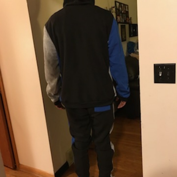 Men's Colorblock Jogger Set - Picture 6 of 6